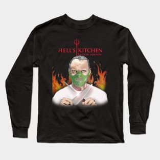 #Halloween Hell's Kitchen (Lecter edition) Long Sleeve T-Shirt